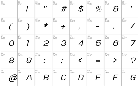 Filipina-MediumItalic &