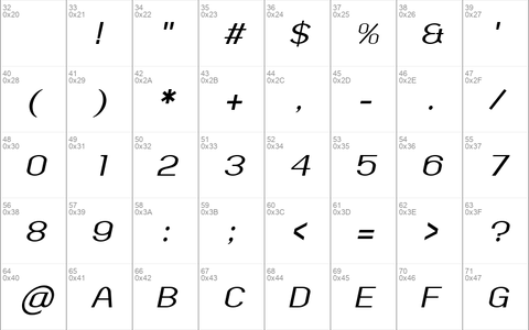 Filipina-MediumItalic &