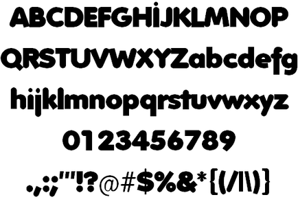 Folks font