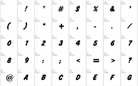 BellamyExtraBold Regular