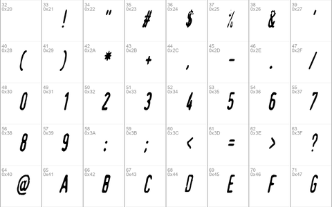 TopSecretCondensed Oblique