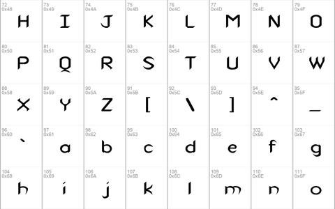 Cuneiform Wd Regular