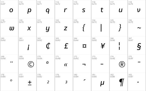 EQStd-Italic &