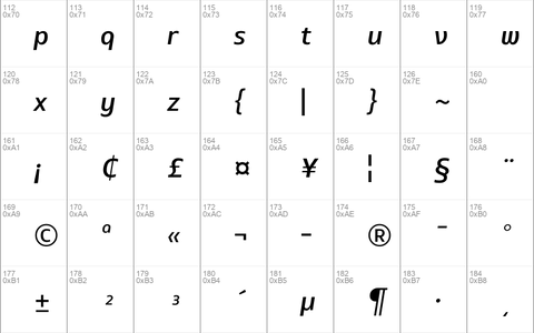 EQStd-MediumItalic &