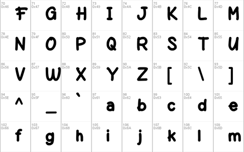 Netigen Regular font