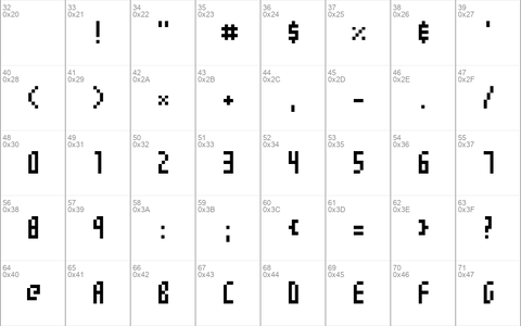 3x7 Normal Regular