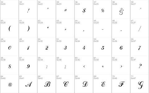 Calligraph Regular