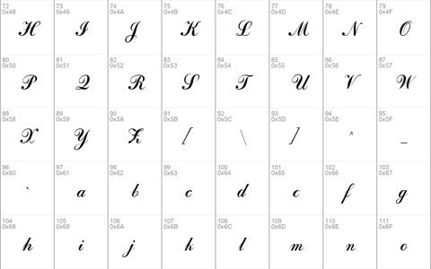 Calligraph Regular