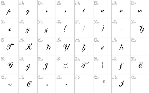 Calligraph Regular