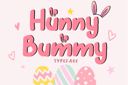 Hunny Bummy font
