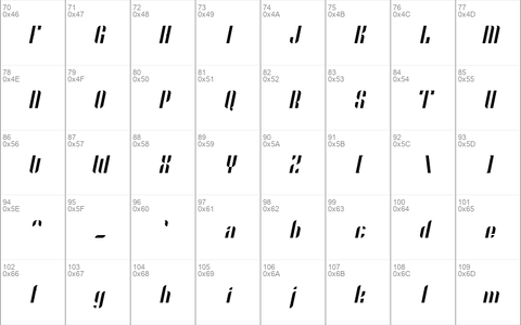 O'line Italic Italic