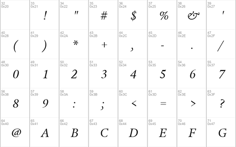 Legacy Serif ITC TT