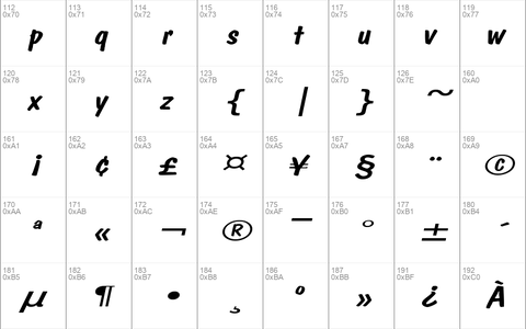 DonCasualExtended Italic