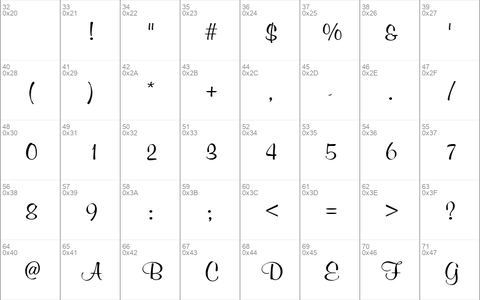 MurphyScriptViva Regular