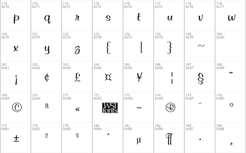 MurphyScriptViva Regular