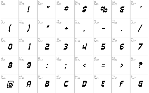 Plasmatica Bold Italic