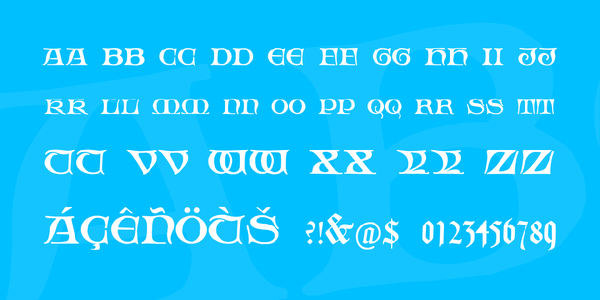 Fabliaux font