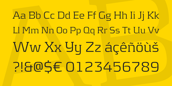 Kontrapunkt font