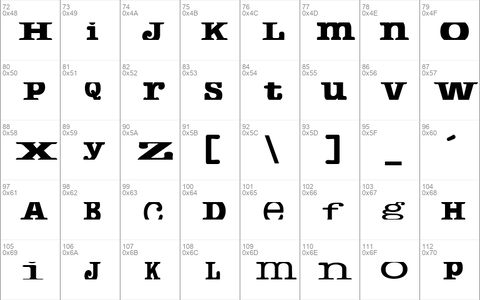 cropfont cropfontserif