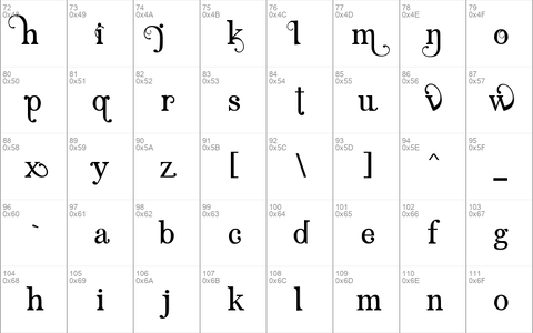 Angelic Serif Regular