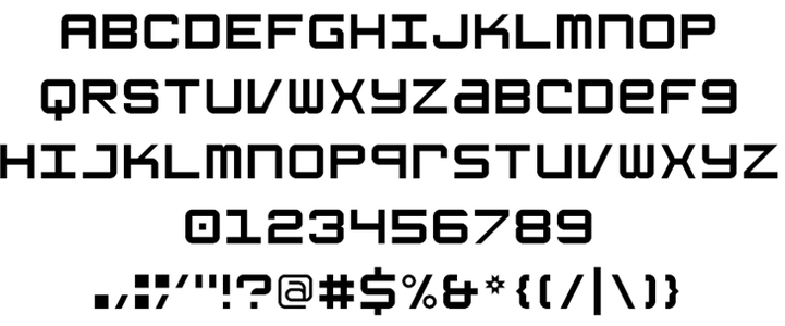 Grishenko Opiyat NBP font