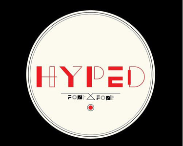 Hyped font