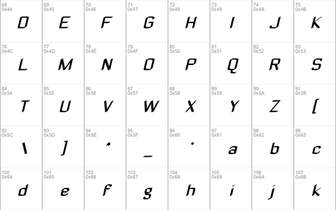 Zyphyte Medium Italic