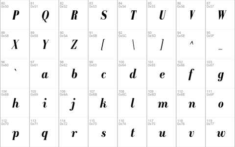 Recital SSi Bold Italic