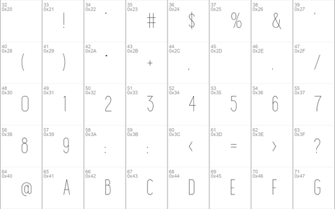 Maxwell Sans UltraLight