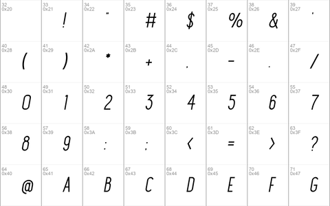 Maxwell SmCaps Book Italic