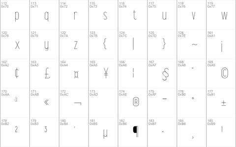 Maxwell Sans UltraLight