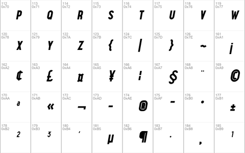 Maxwell SmCaps Bold Italic