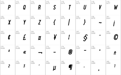 Maxwell SmCaps DemiBold Italic