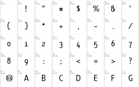 Element Regular