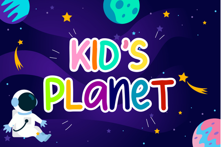 Kids Planet font