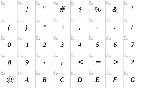 Lapidary333 BT Bold Italic