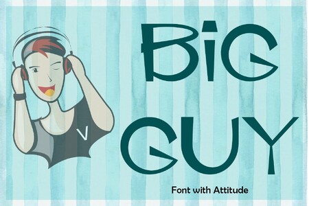 EP Big Guy font