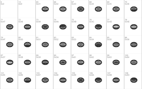 Formogram Ellipse Regular