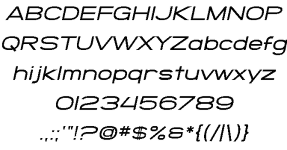 SF Grandezza font