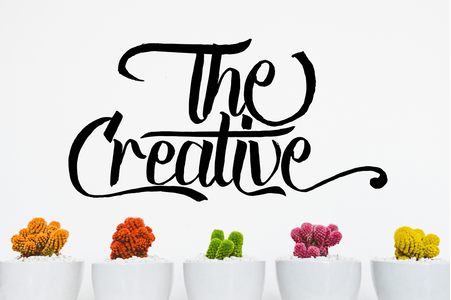 The-Creative font