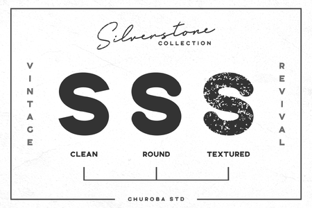 Silverstone Sans font