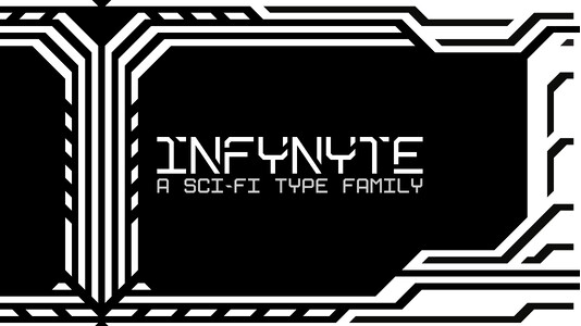 Infynyte font