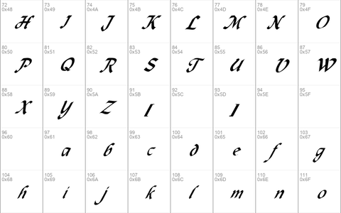 MacHumaine-Italic Italic