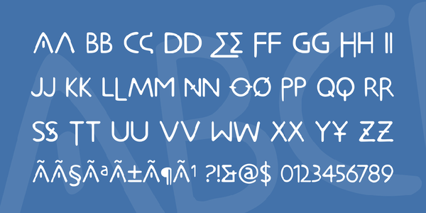 Metrolox font