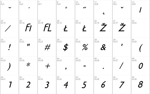 Bradbury-Oblique Regular