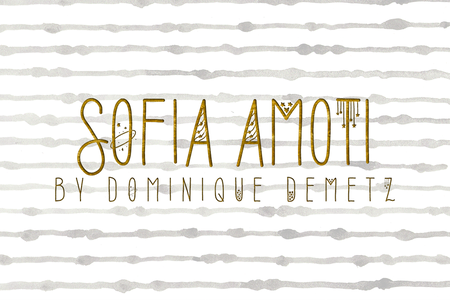 Sofia Amoti Starlight font
