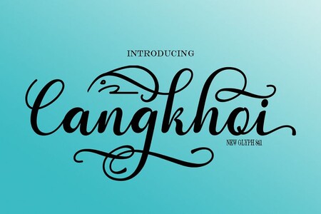 Cangkhoi font