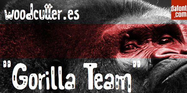 Gorilla Team font