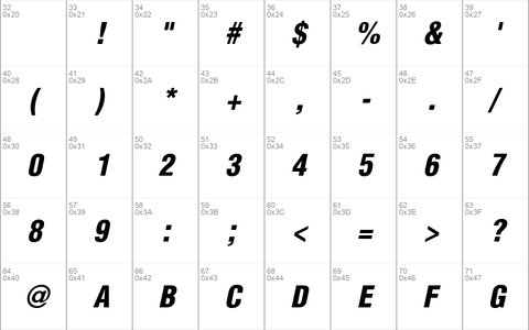 Context Black Condensed SSi