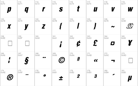 Context Black Condensed SSi